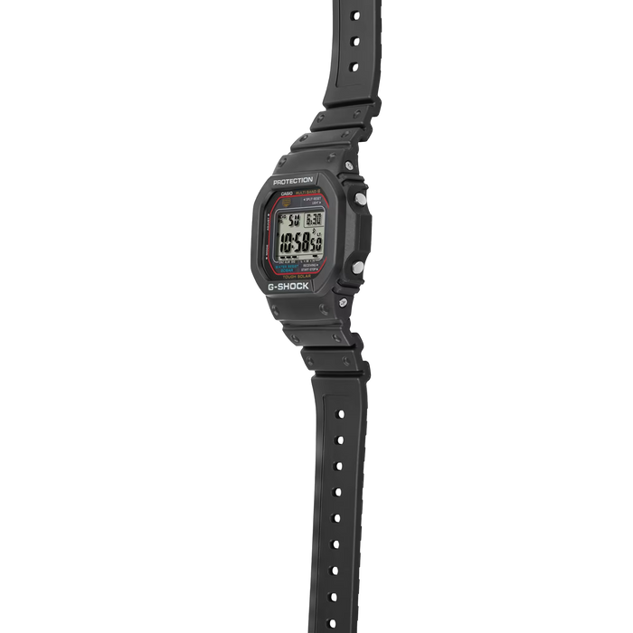 CASIO G-SHOCK GWM5610-1 Men's Solar Black Resin Sport Watch GW-M5610U-1 GW-M5610-1 GWM-5610U-1
