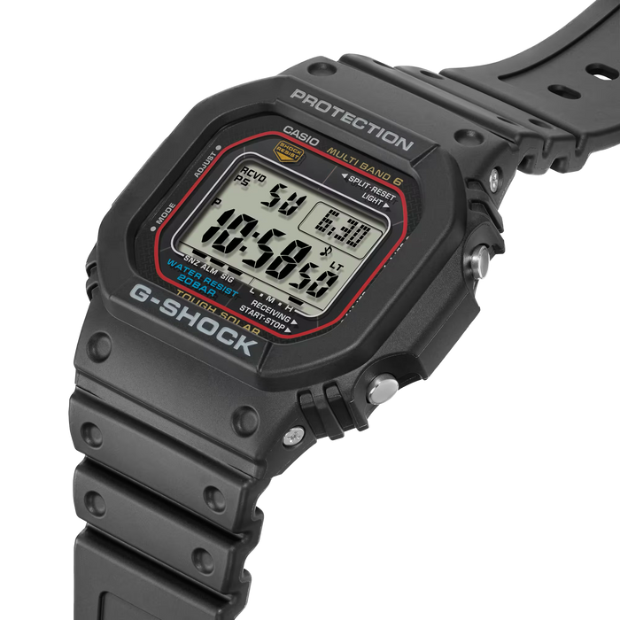CASIO G-SHOCK GWM5610-1 Men's Solar Black Resin Sport Watch GW-M5610U-1 GW-M5610-1 GWM-5610U-1