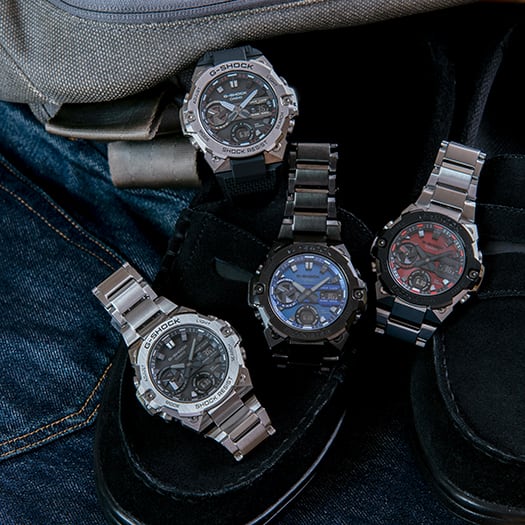 GSTB400D-1A CASIO G-SHOCK G-STEEL GST-B400 Series GST-B400D-1A