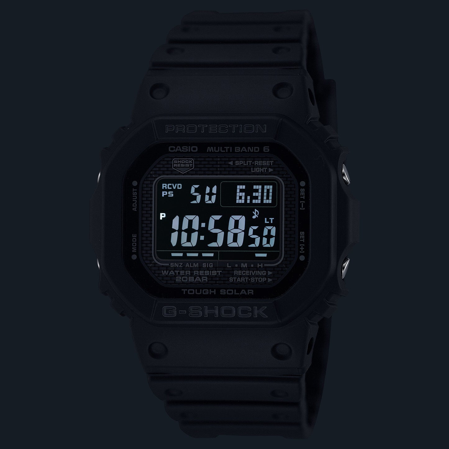 Casio G-Shock DIGITAL 5000 SERIES GW-5000HS-1 GW5000HS-1
