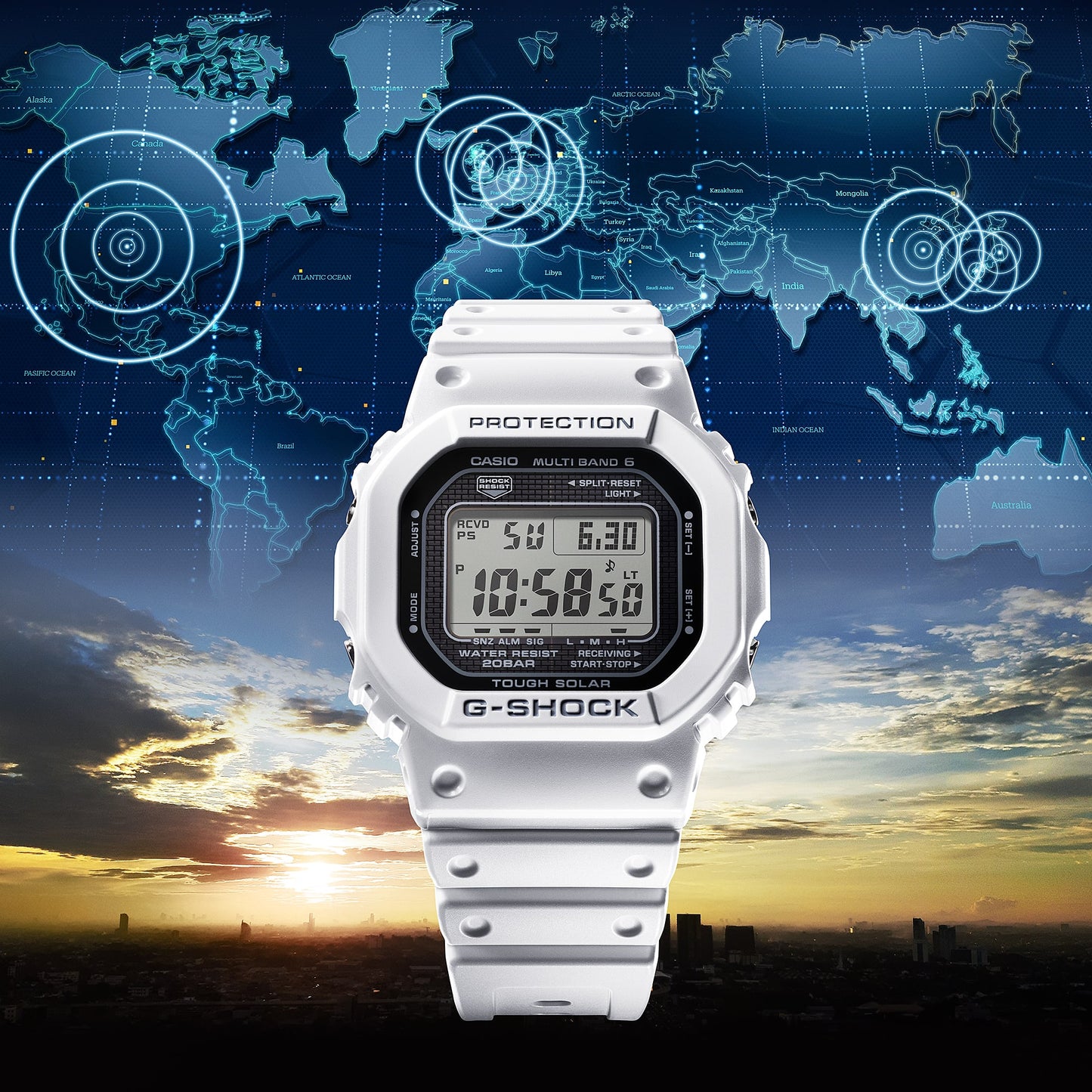 CASIO G-SHOCK WATCH 5600 SERIES GW5000HS-7 GW-5000HS-7