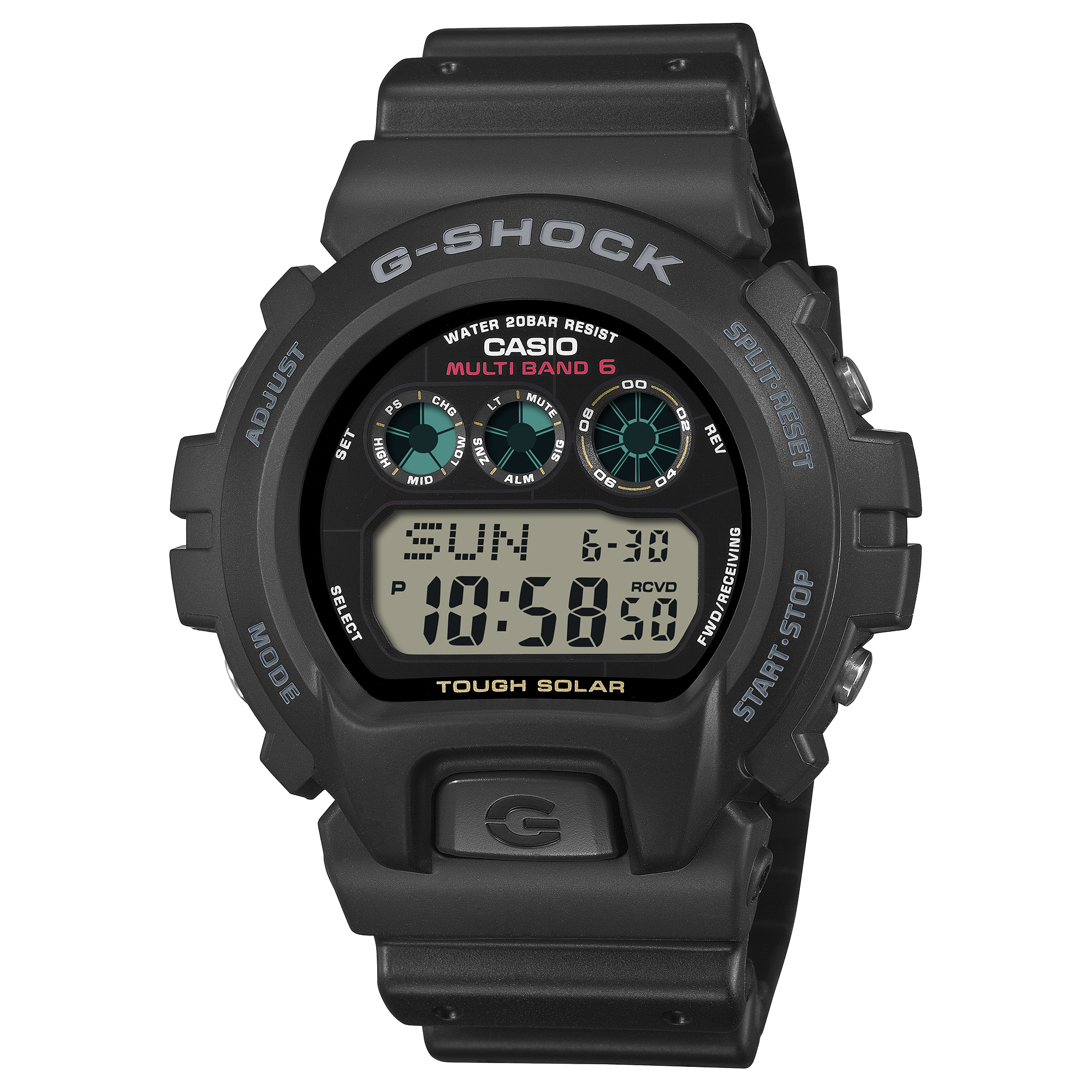 CASIO G-SHOCK DIGITAL 6900 SERIES GW-6900U-1 GW6900U-1 – Legacy