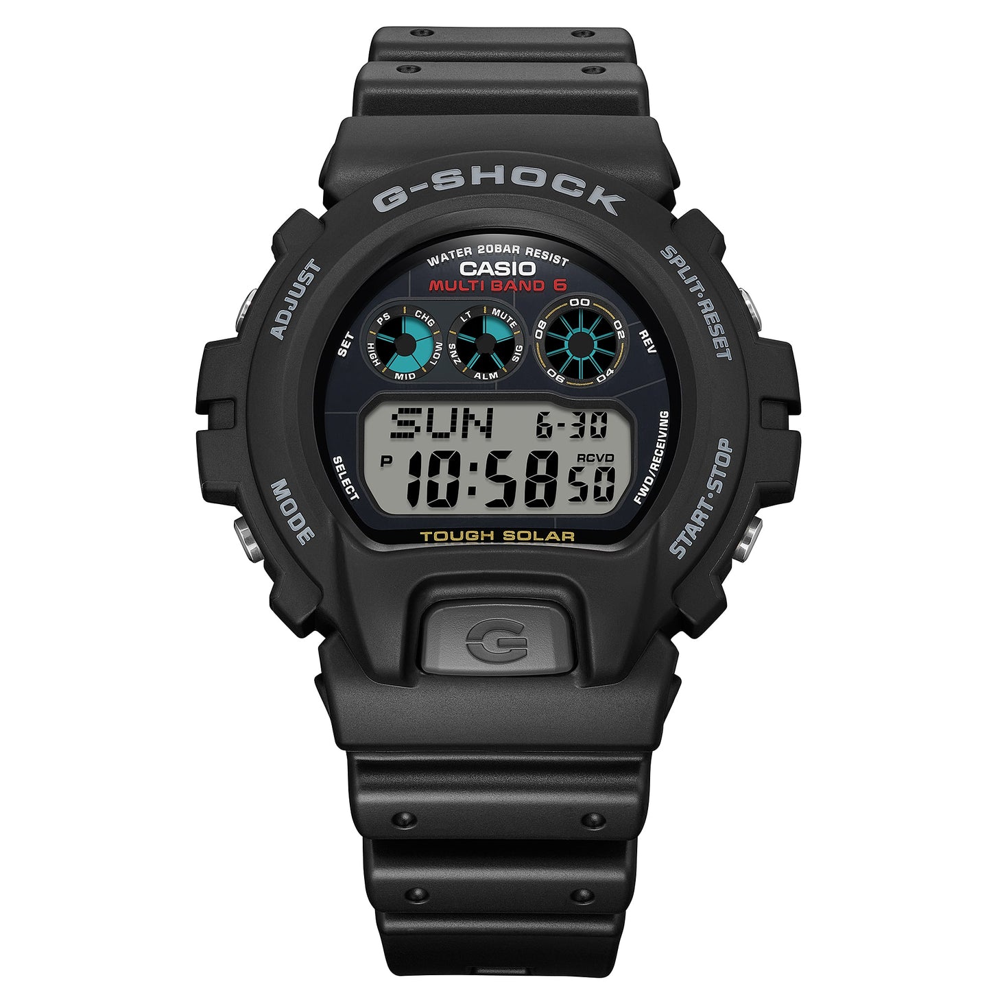 CASIO G-SHOCK DIGITAL 6900 SERIES GW-6900U-1 GW6900U-1