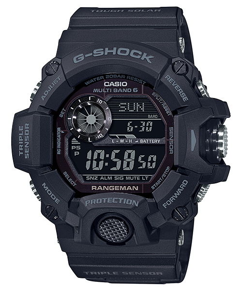 CASIO G-SHOCK MASTER OF G-LAND GW-9400 Series GW-9400-1B GW9400-1B