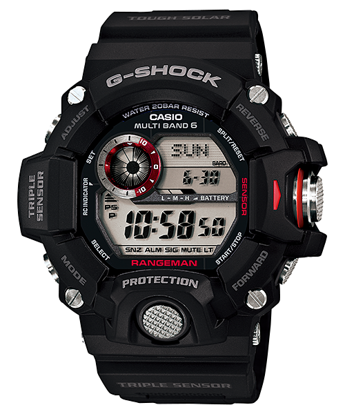 G-SHOCK MASTER OF G - LAND RANGEMAN GW-9400-1 GW9400-1
