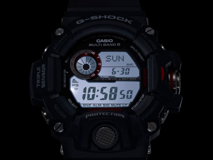 CASIO G-SHOCK MASTER OF G-LAND GW-9400 Series GW-9400-1 GW9400-1