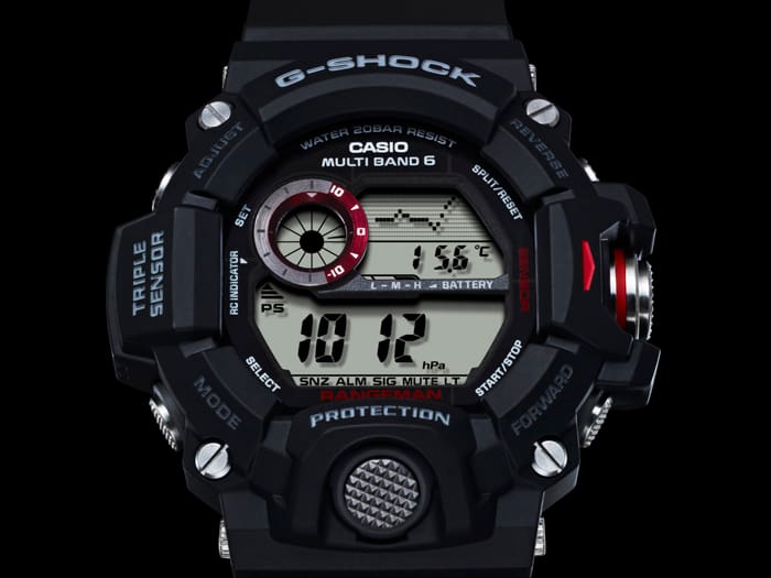 CASIO G-SHOCK MASTER OF G-LAND GW-9400 Series GW-9400-1 GW9400-1