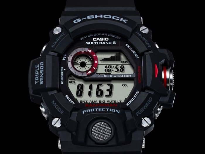 CASIO G-SHOCK MASTER OF G-LAND GW-9400 Series GW-9400-1 GW9400-1