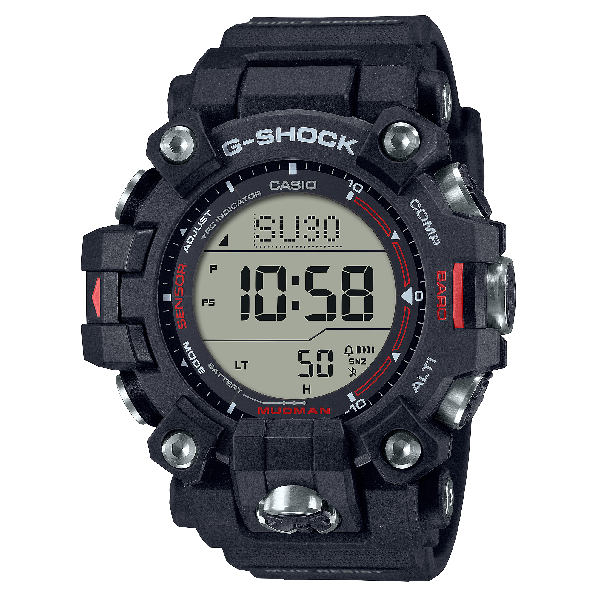 G-SHOCK MASTER OF G-LAND MUDMAN BLACK GW-9500-1 GW9500-1 – Legacy