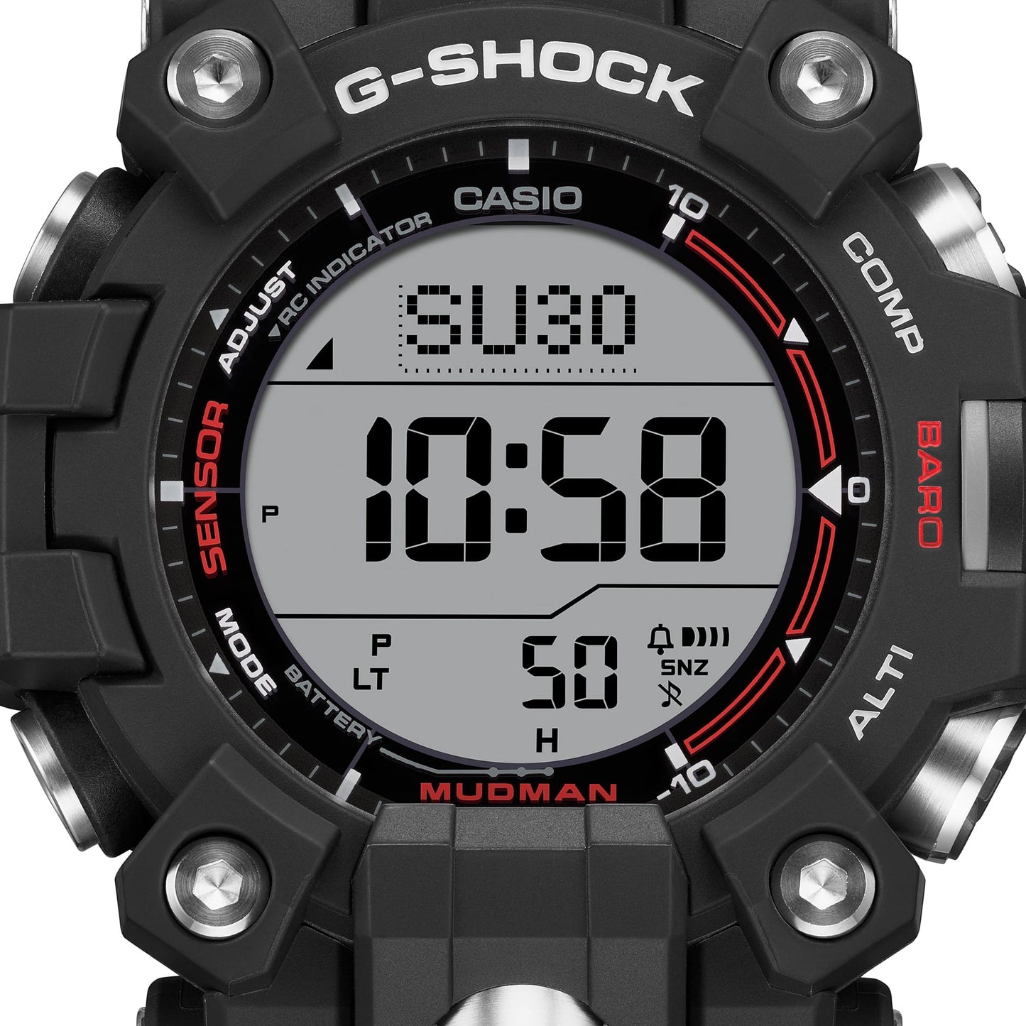 G-SHOCK MASTER OF G-LAND MUDMAN BLACK GW-9500-1 GW9500-1