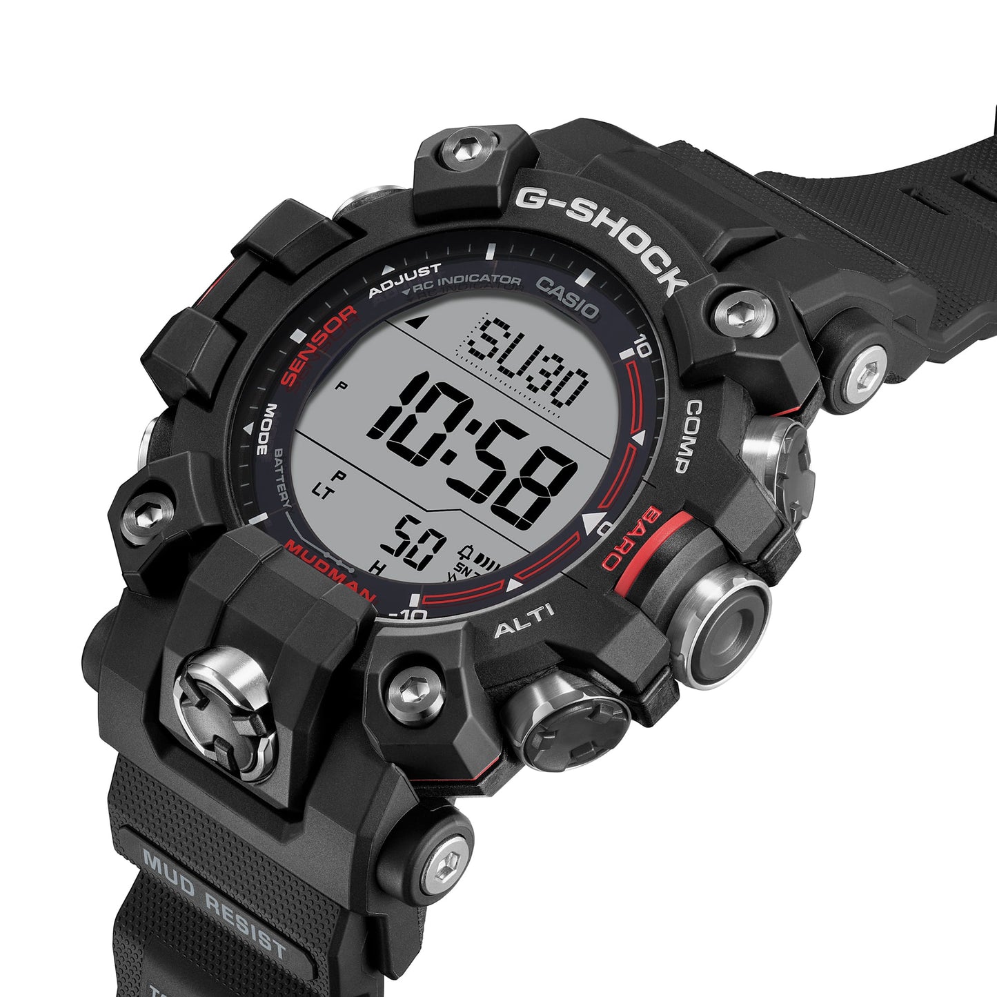 G-SHOCK MASTER OF G-LAND MUDMAN BLACK GW-9500-1 GW9500-1