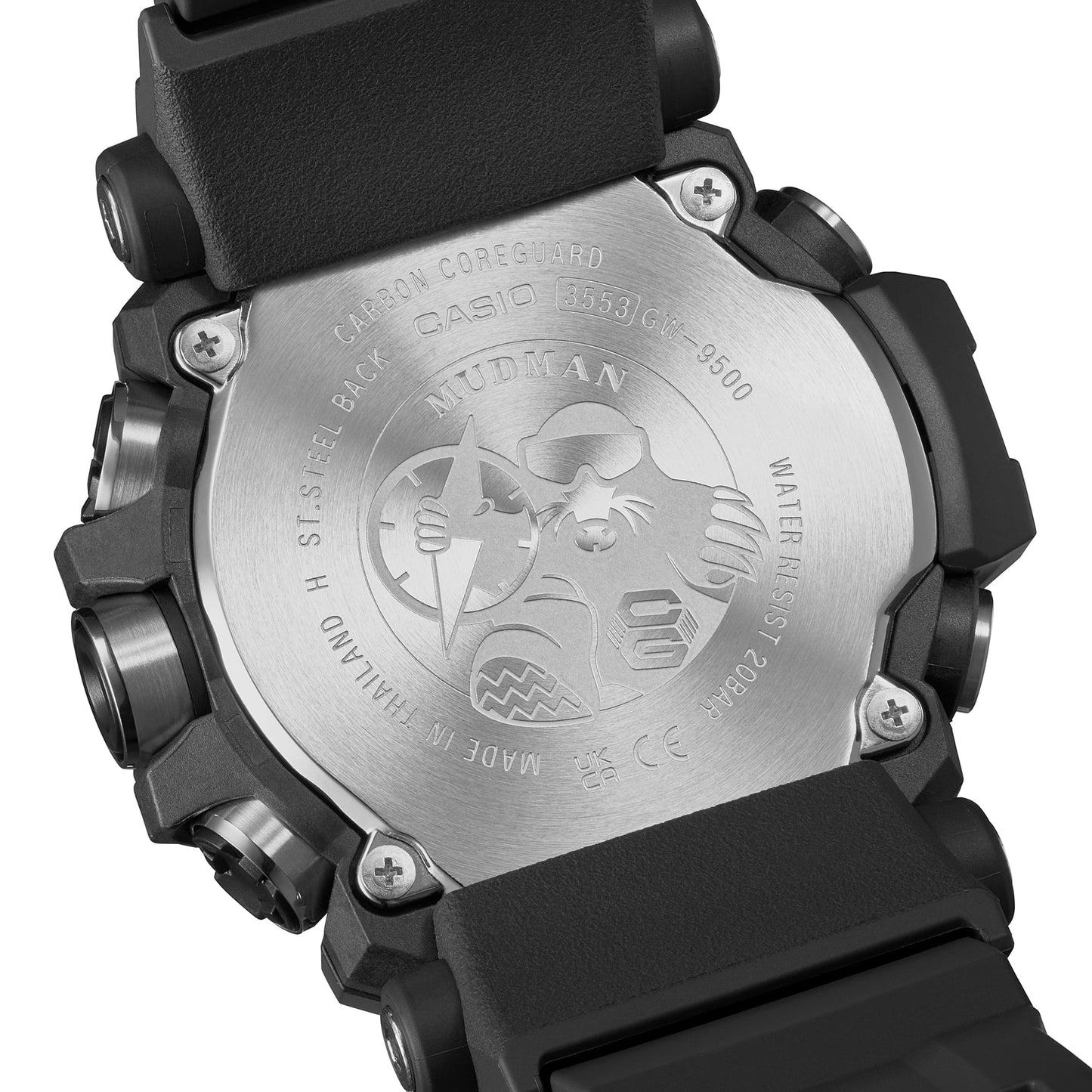 G-SHOCK MASTER OF G-LAND MUDMAN BLACK GW-9500-1 GW9500-1