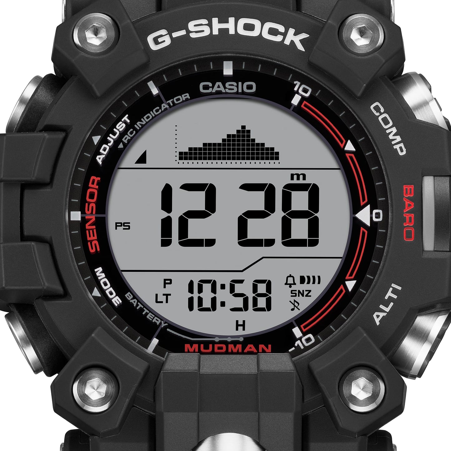 G-SHOCK MASTER OF G-LAND MUDMAN BLACK GW-9500-1 GW9500-1