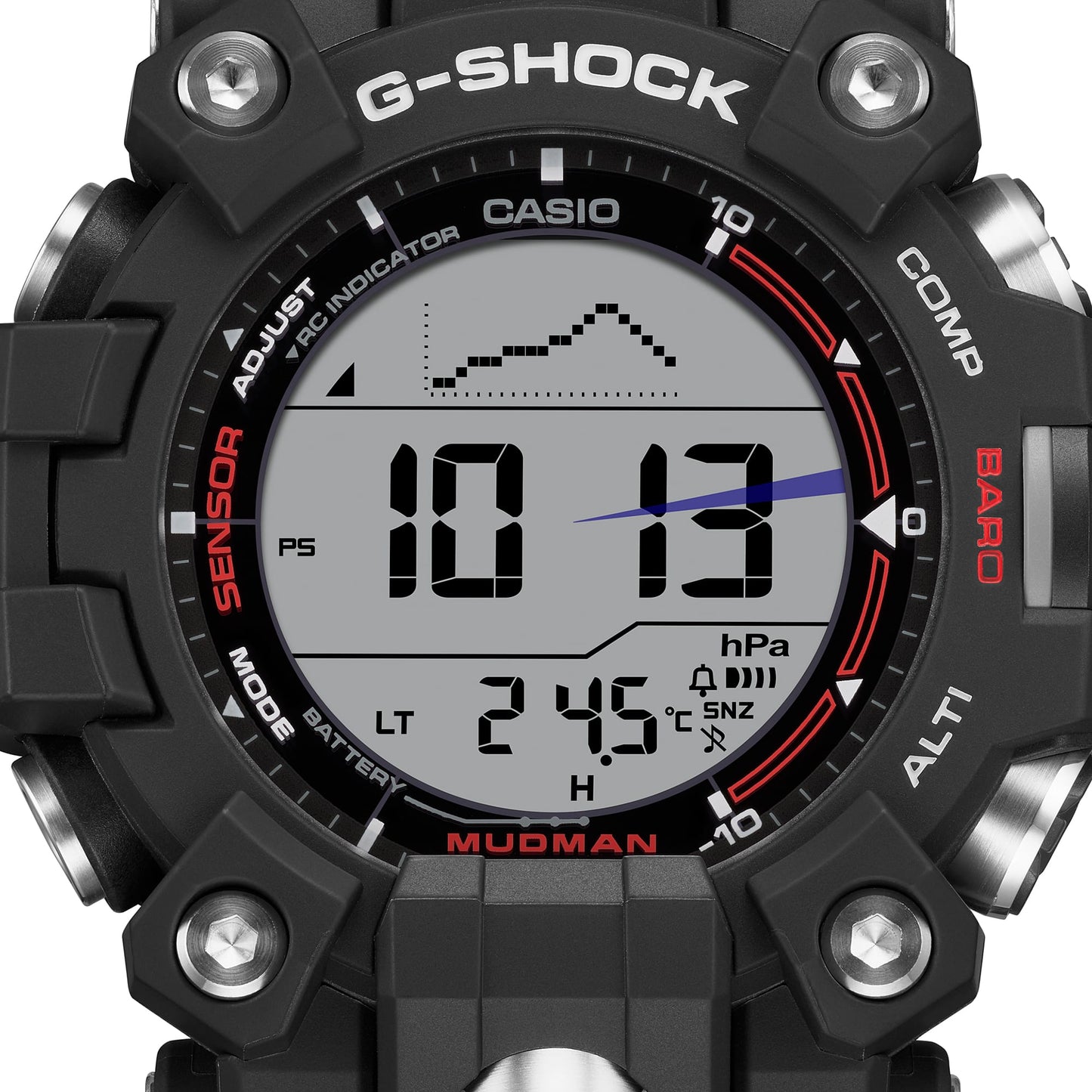 G-SHOCK MASTER OF G-LAND MUDMAN BLACK GW-9500-1 GW9500-1
