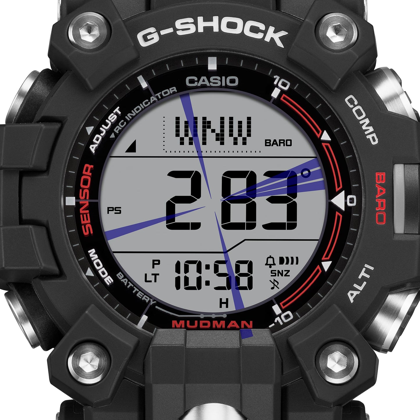 G-SHOCK MASTER OF G-LAND MUDMAN BLACK GW-9500-1 GW9500-1