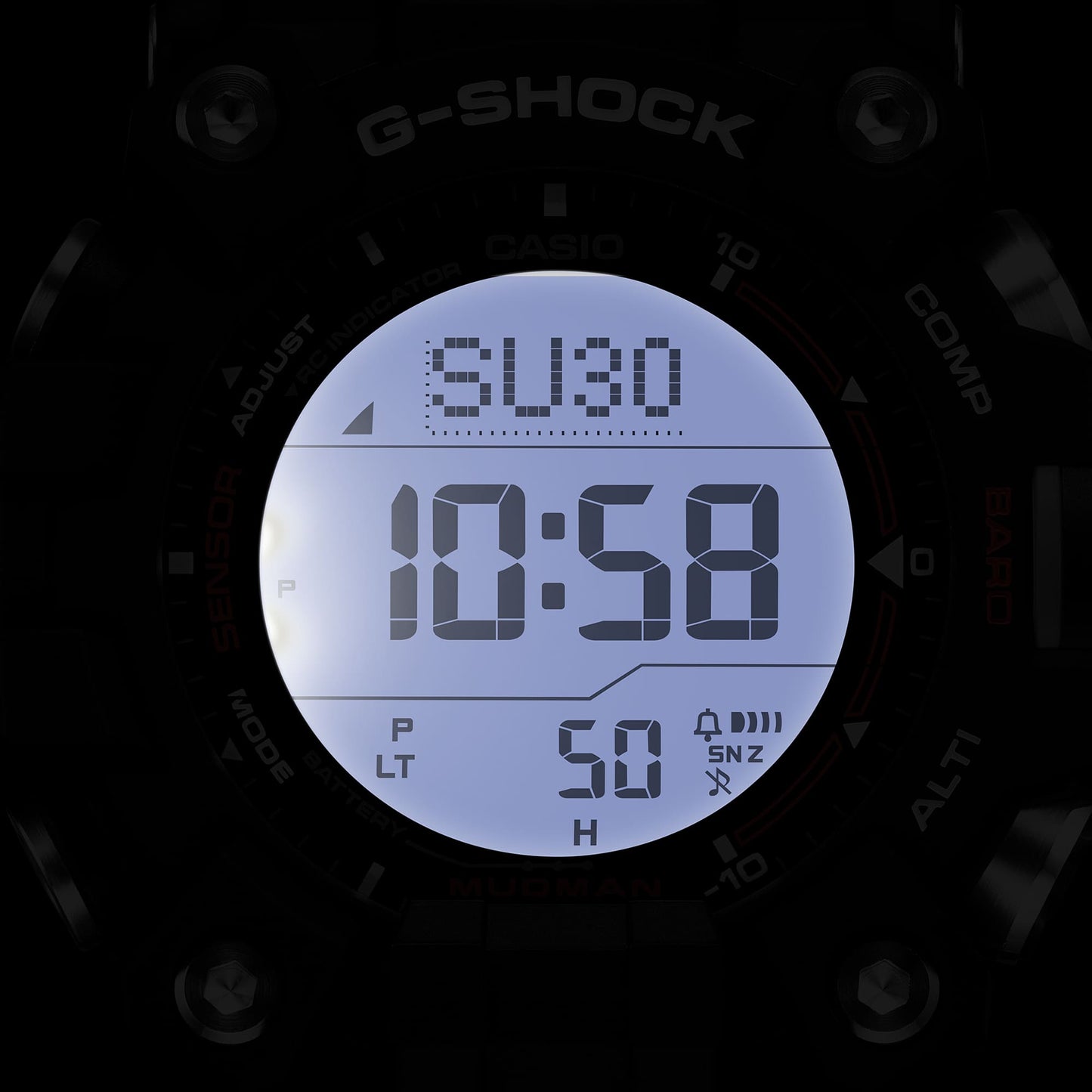 G-SHOCK MASTER OF G-LAND MUDMAN BLACK GW-9500-1 GW9500-1