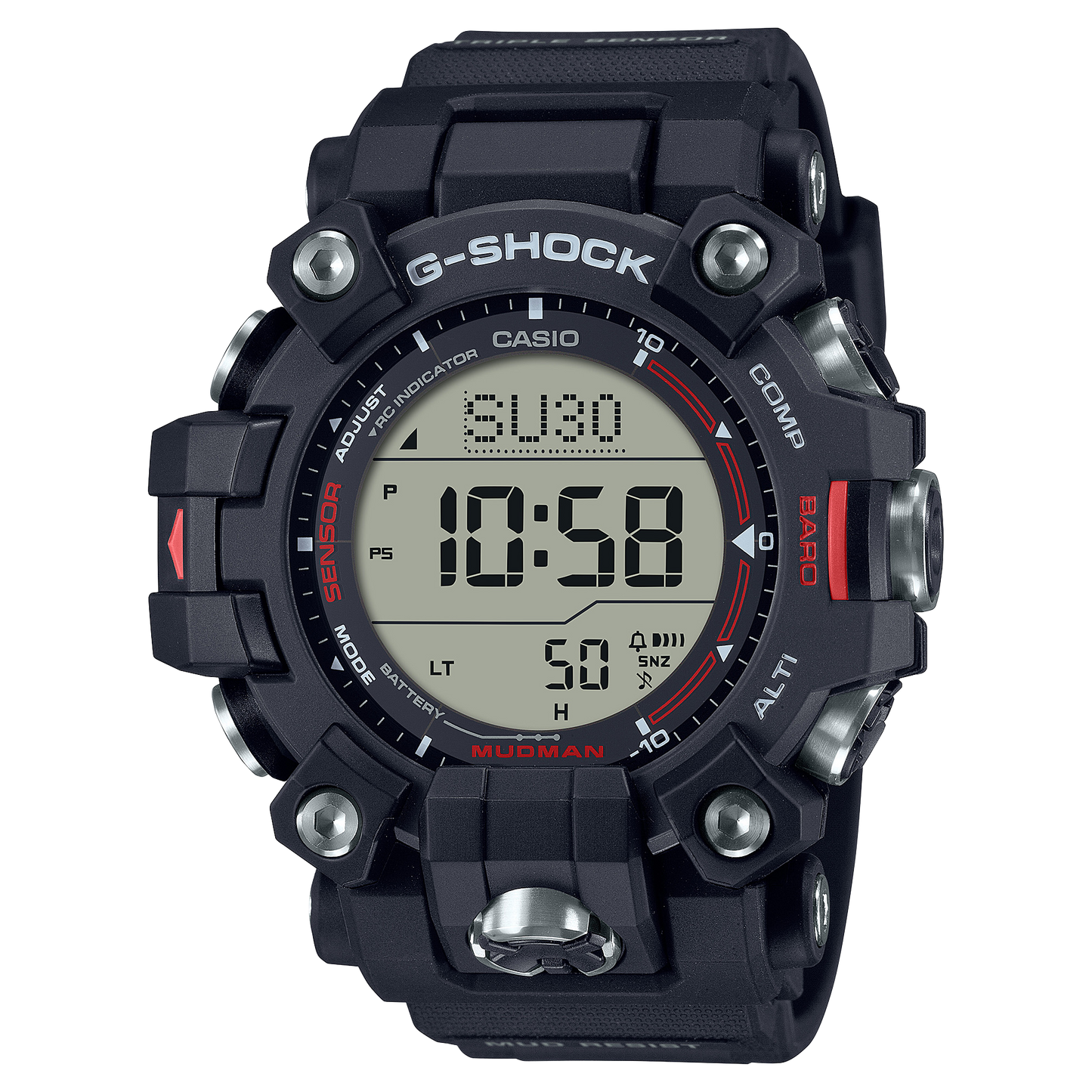 G-SHOCK MASTER OF G-LAND MUDMAN BLACK GW-9500-1 GW9500-1