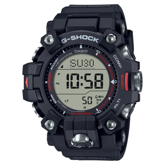 G-SHOCK MASTER OF G-LAND MUDMAN BLACK GW-9500-1 GW9500-1