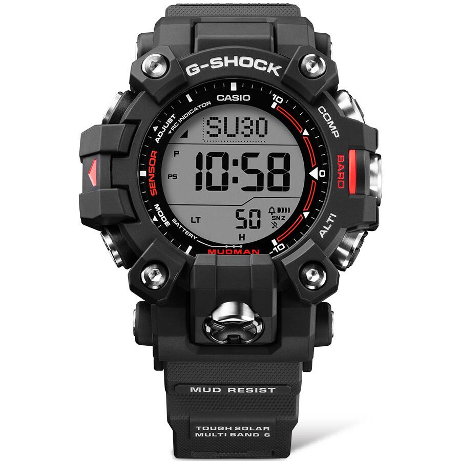 G-SHOCK MASTER OF G-LAND MUDMAN BLACK GW-9500-1 GW9500-1