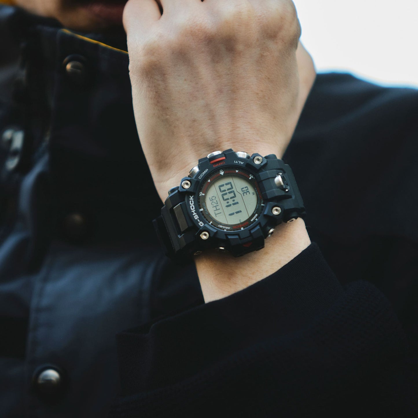 G-SHOCK MASTER OF G-LAND MUDMAN BLACK GW-9500-1 GW9500-1