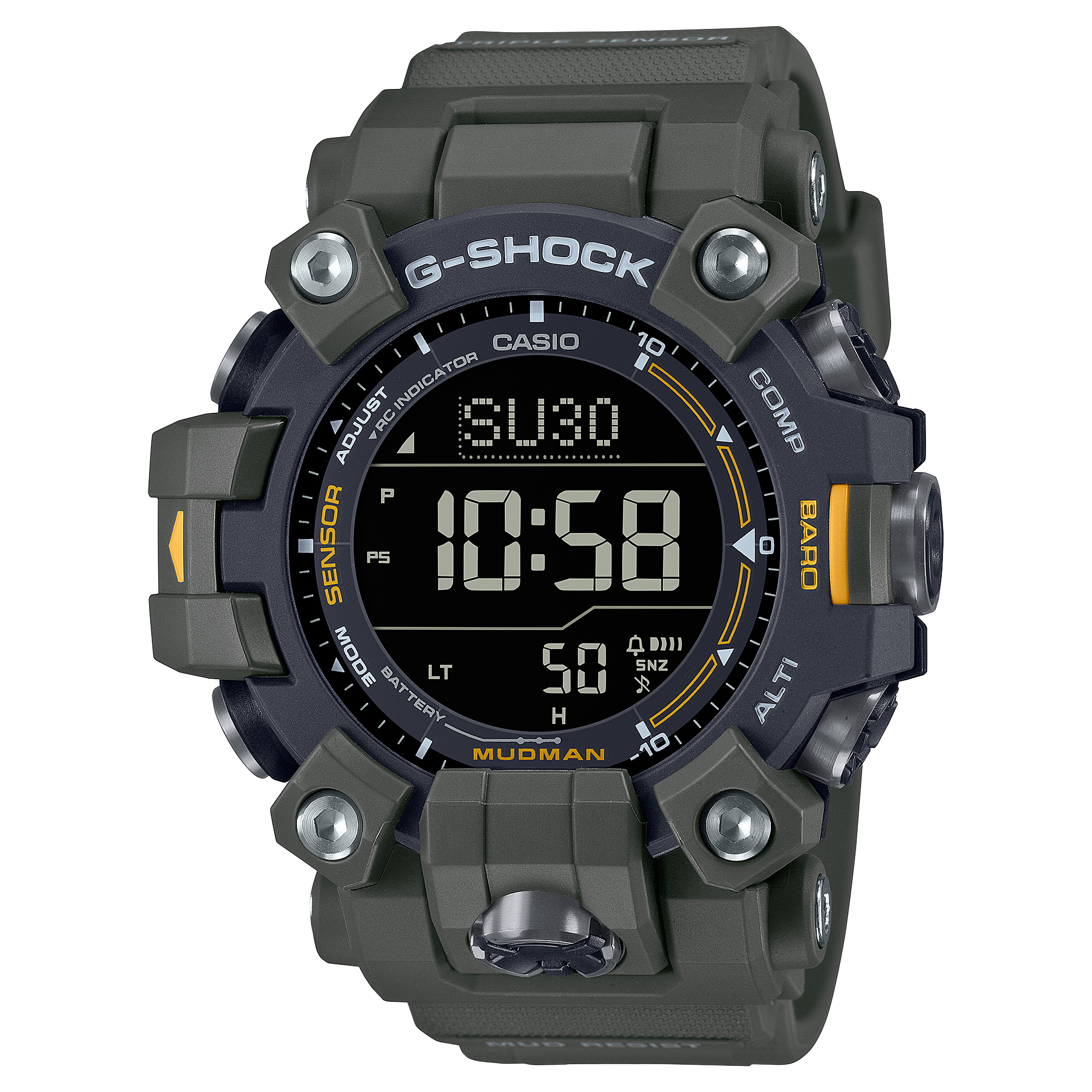 G-SHOCK MASTER OF G-LAND MUDMAN GREEN GW-9500-3 GW9500-3 – Legacy