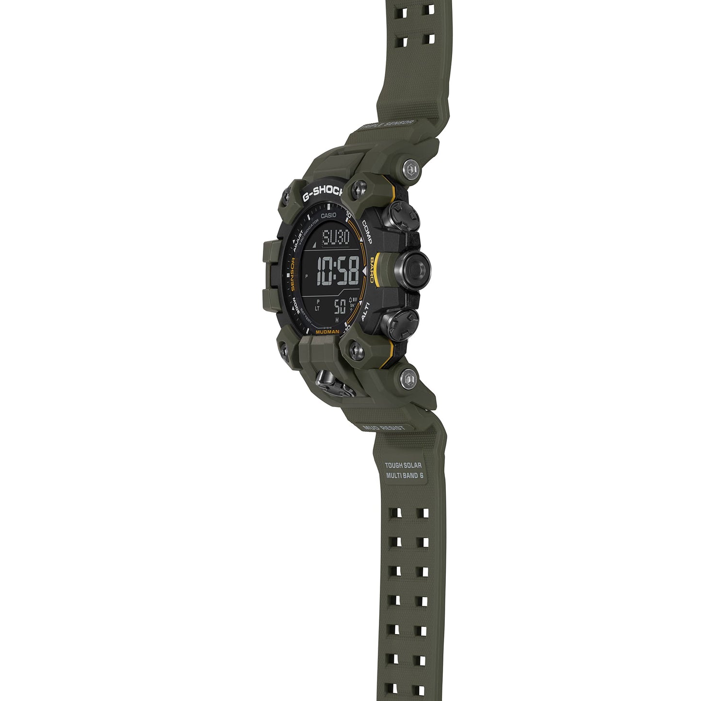G-SHOCK MASTER OF G-LAND MUDMAN GREEN GW9500-3 GW-9500-3