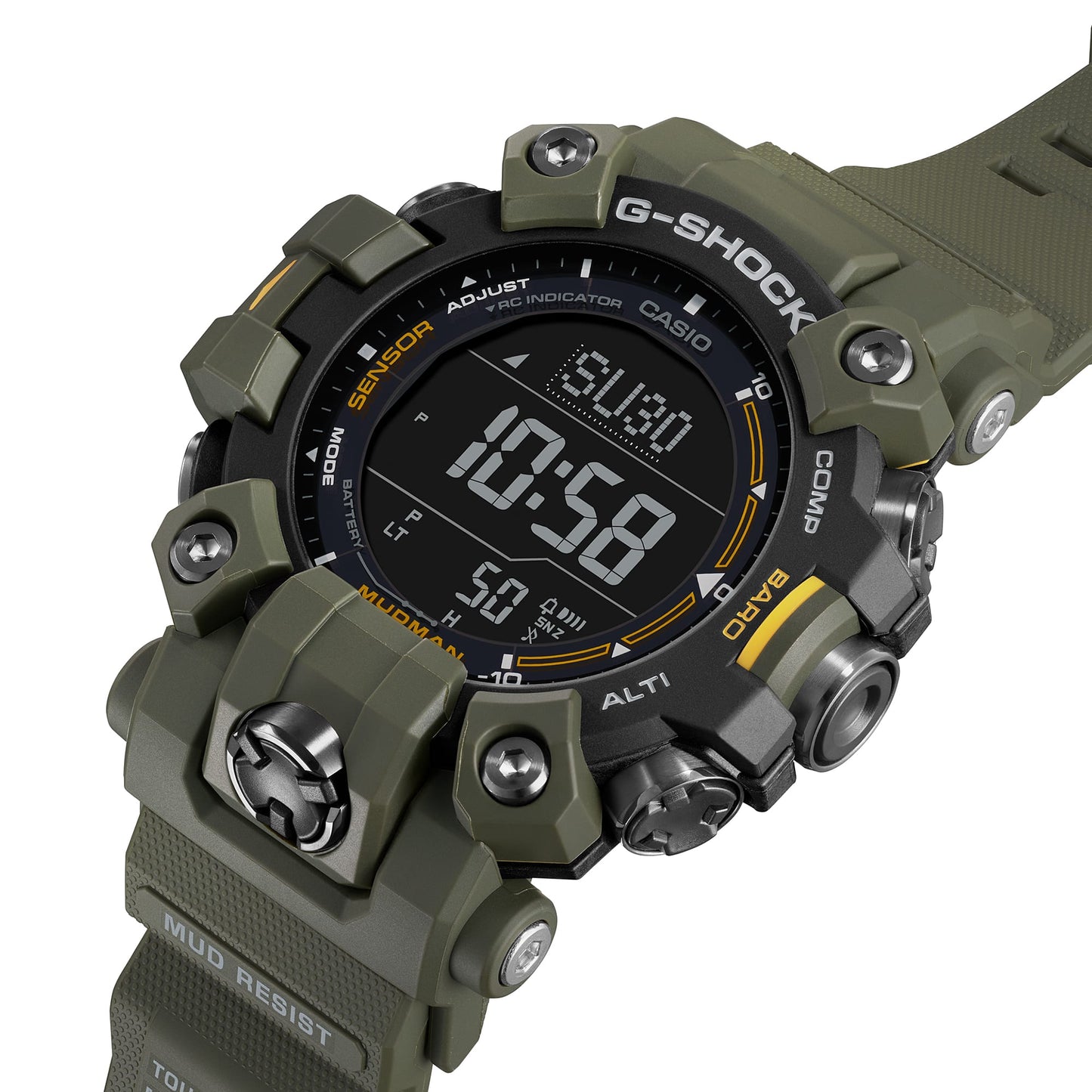 G-SHOCK MASTER OF G-LAND MUDMAN GREEN GW9500-3 GW-9500-3