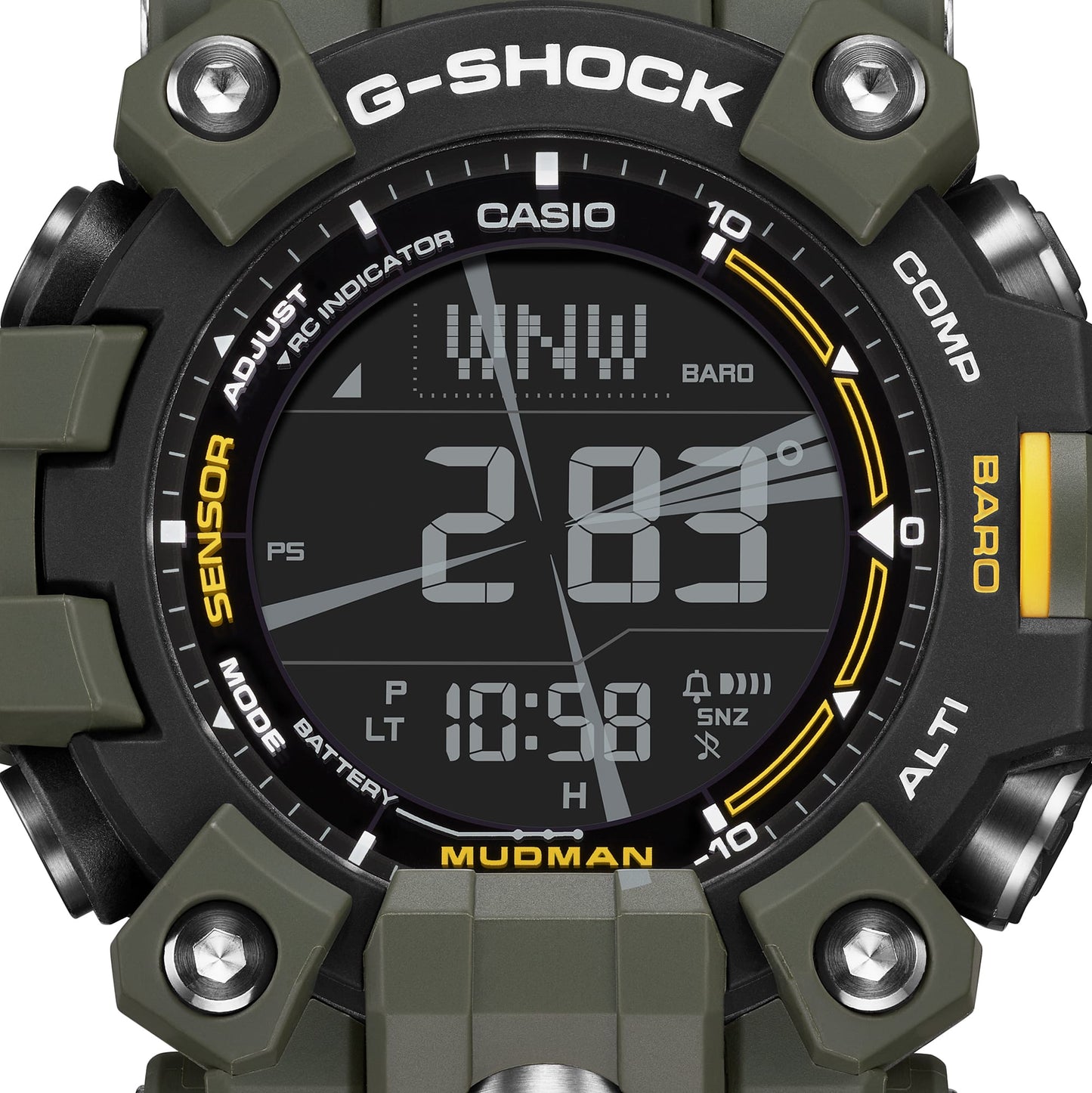G-SHOCK MASTER OF G-LAND MUDMAN GREEN GW9500-3 GW-9500-3