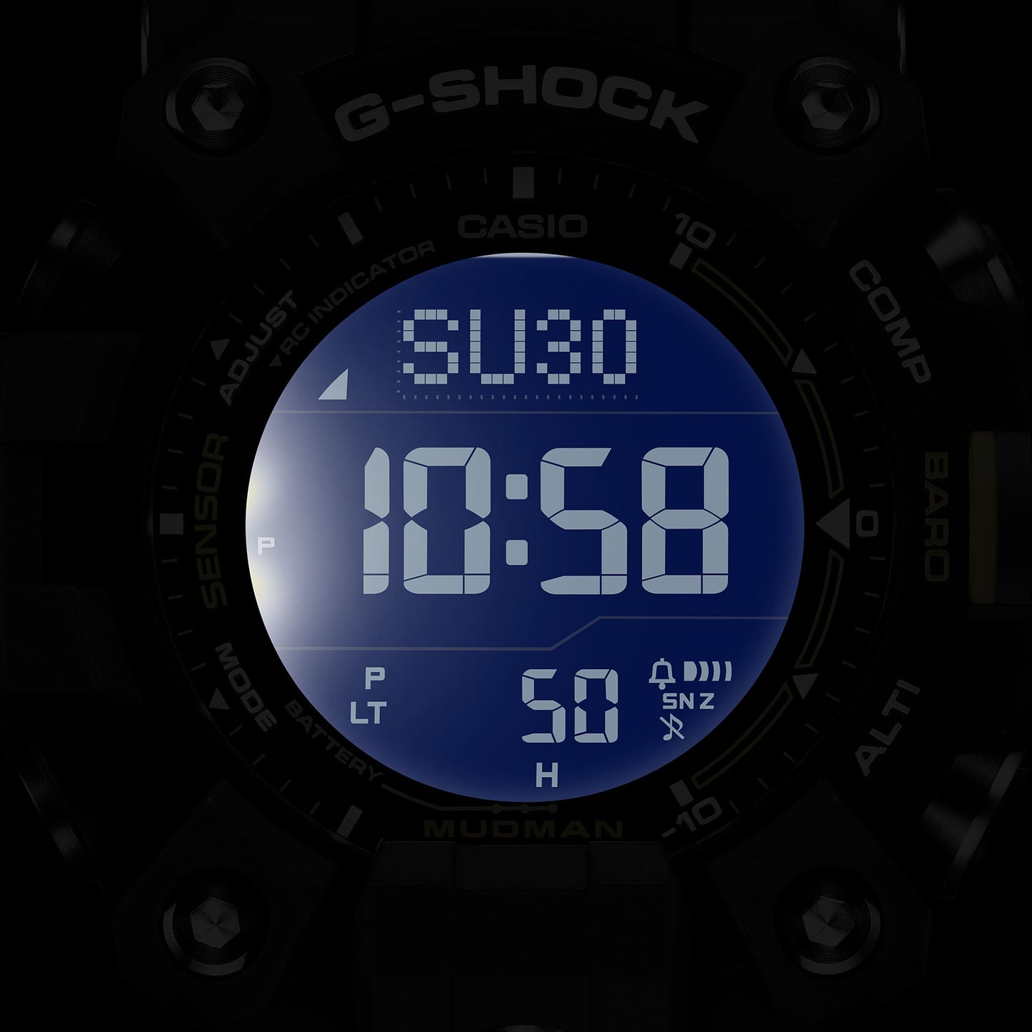G-SHOCK MASTER OF G-LAND MUDMAN GREEN GW9500-3 GW-9500-3