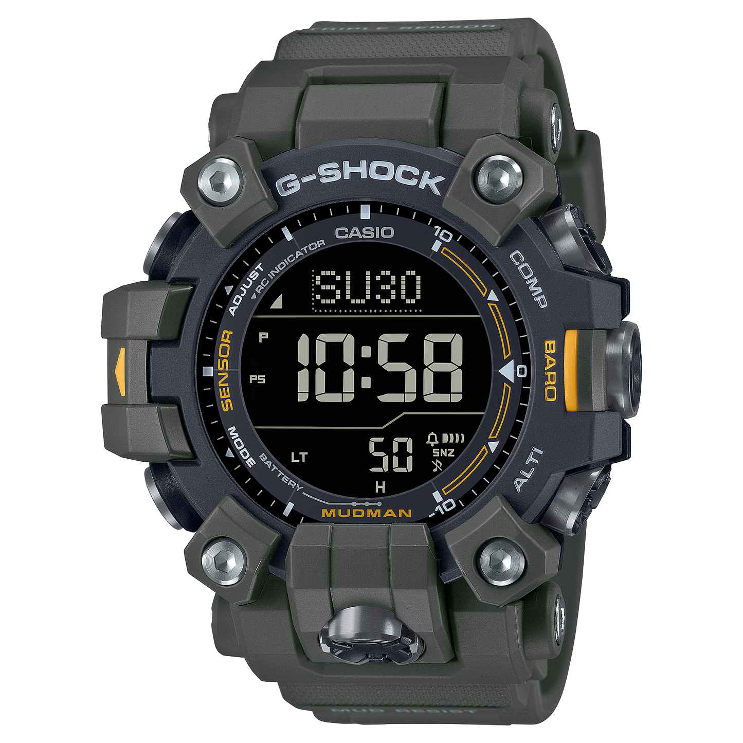 G-SHOCK MASTER OF G-LAND MUDMAN GREEN GW9500-3 GW-9500-3