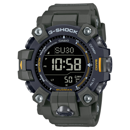 G-SHOCK MASTER OF G-LAND MUDMAN GREEN GW9500-3 GW-9500-3