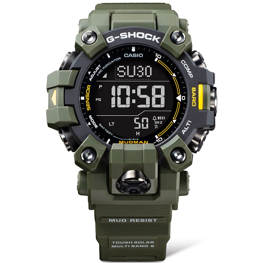 G-SHOCK MASTER OF G-LAND MUDMAN GREEN GW9500-3 GW-9500-3