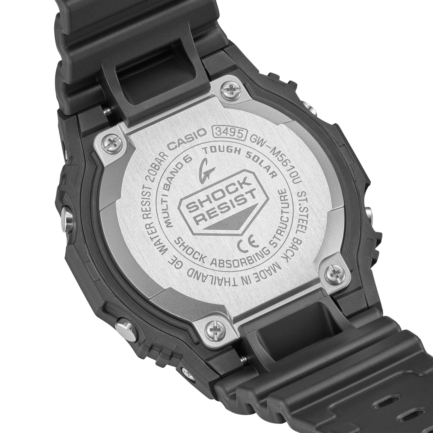 CASIO G-SHOCK WATCH GW-M5610U-1B GWM5610-1B