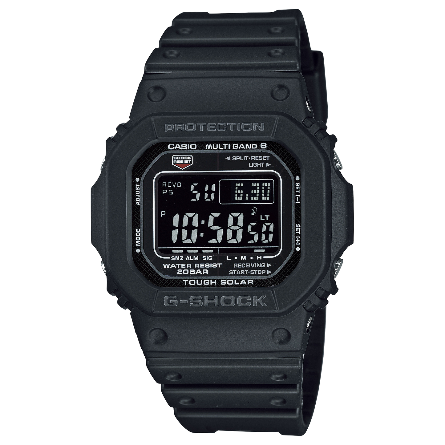 CASIO G-SHOCK WATCH GW-M5610U-1B GWM5610-1B