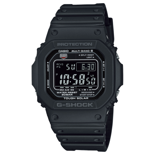 CASIO G-SHOCK WATCH GWM5610U-1B GW-M5610U-1B