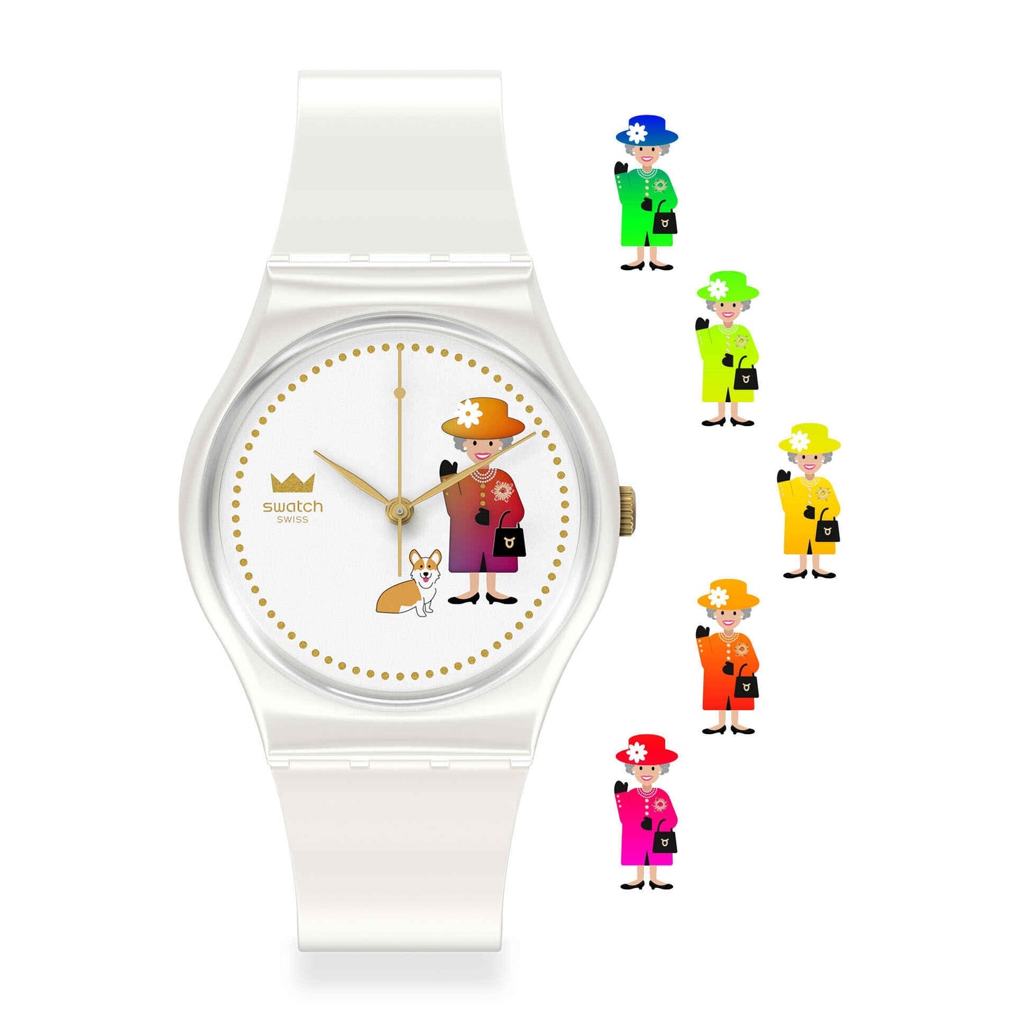 SWATCH GZ711 HOW MAJESTIC