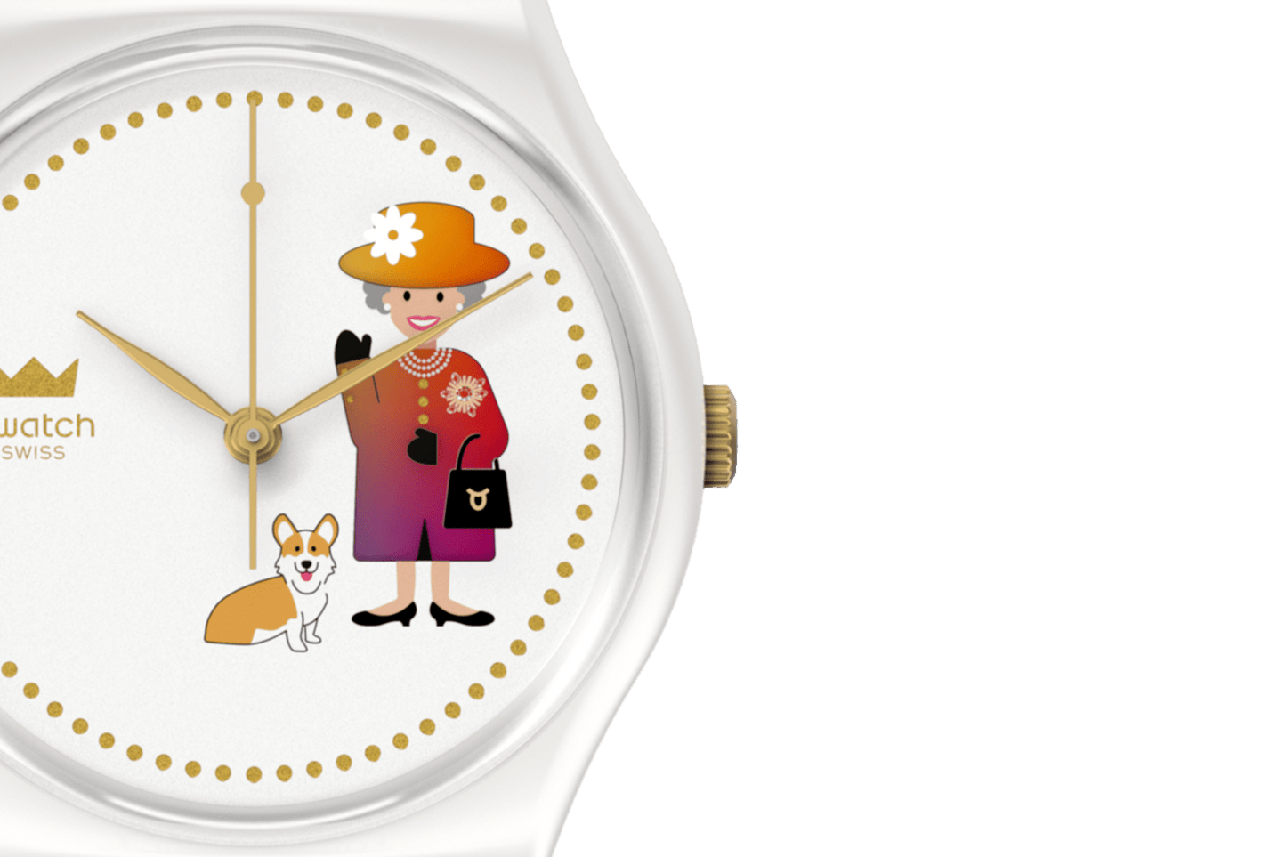 SWATCH GZ711 HOW MAJESTIC