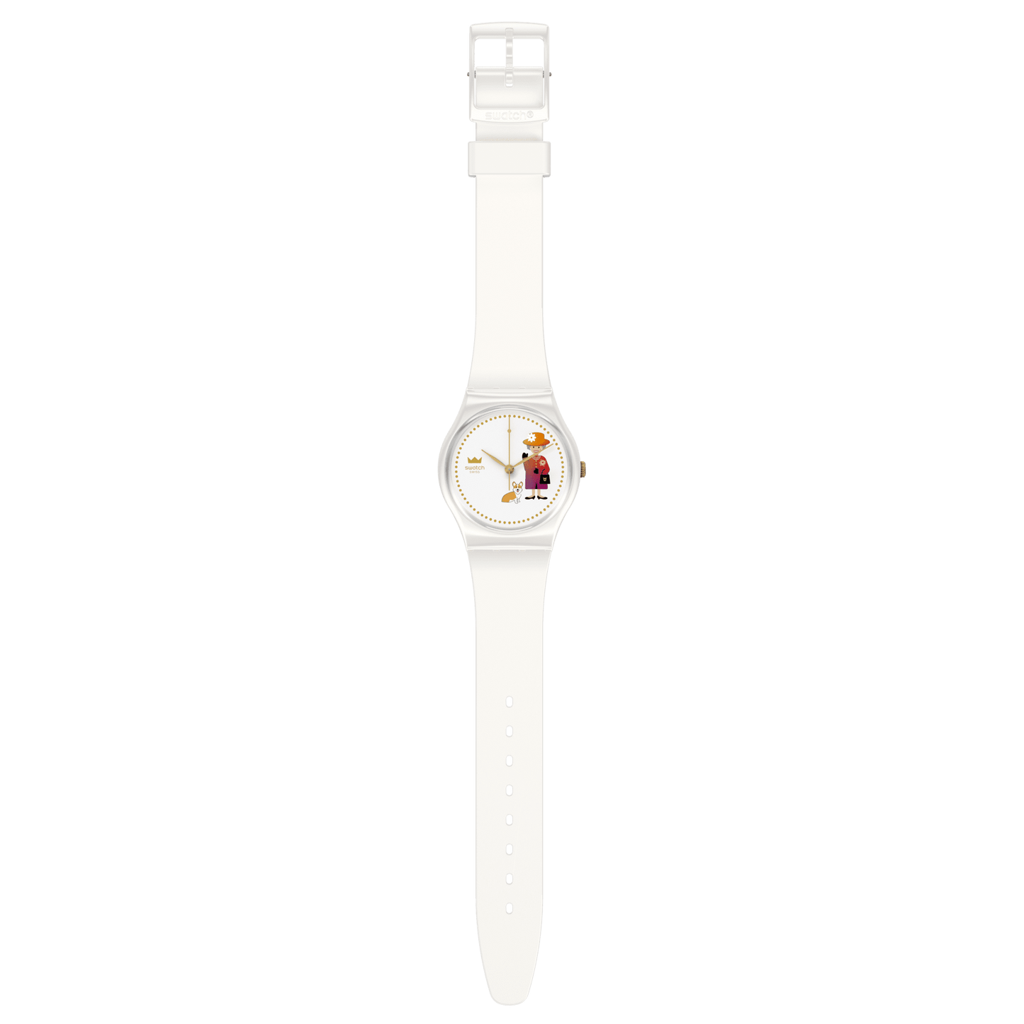 SWATCH GZ711 HOW MAJESTIC