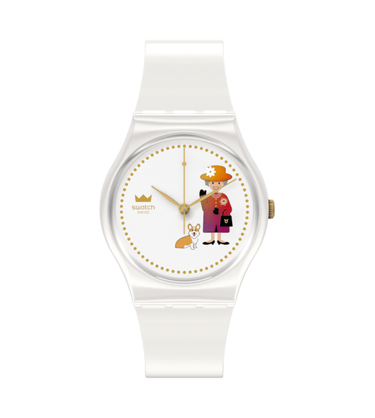 SWATCH GZ711 HOW MAJESTIC