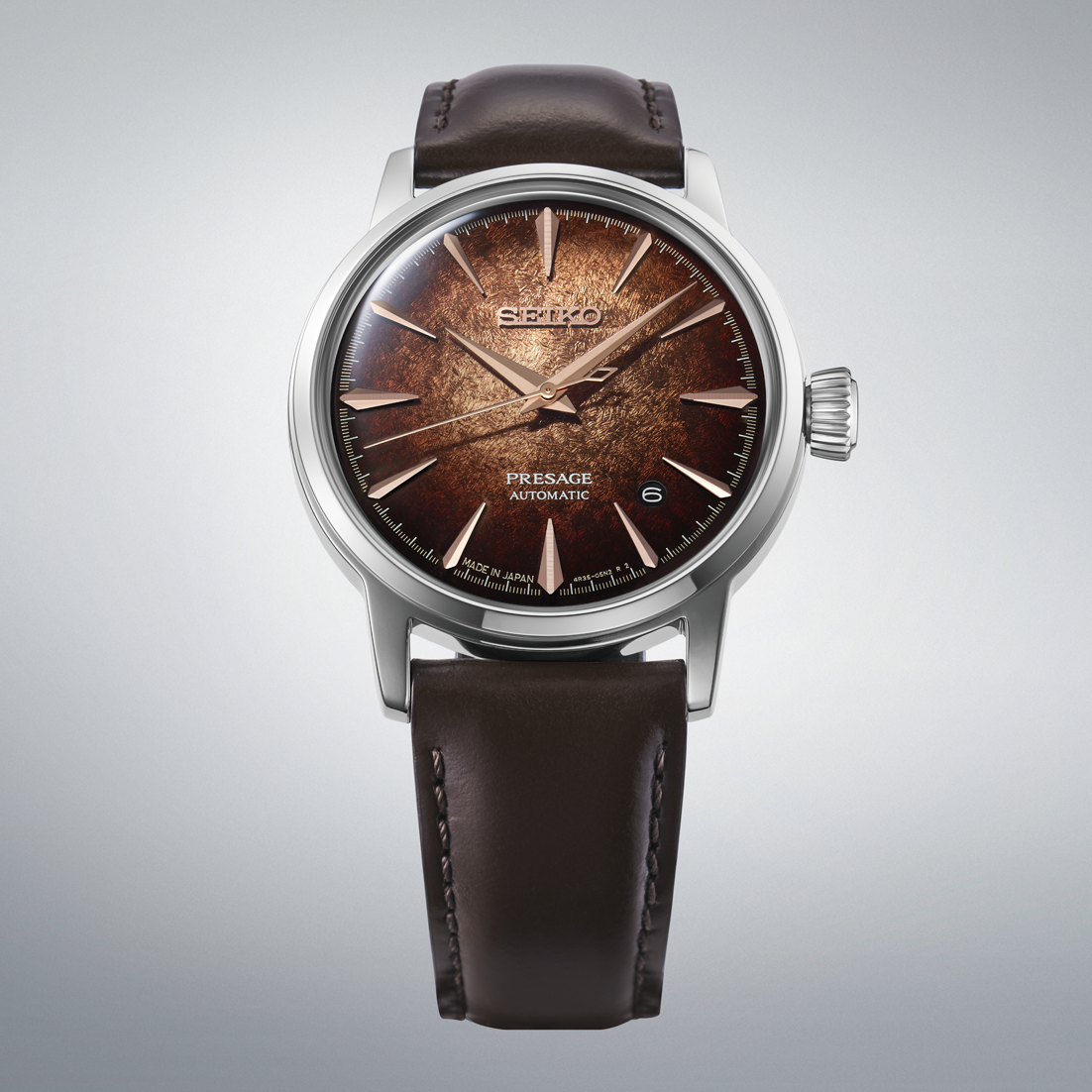 Seiko HCB003 HCB003J1 PRESAGE Cocktail Time Automatic Watch