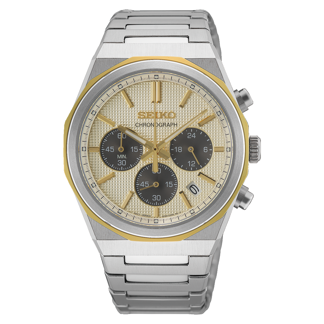 Seiko HGK001 HGK001P1 Quartz Chronograph Watch