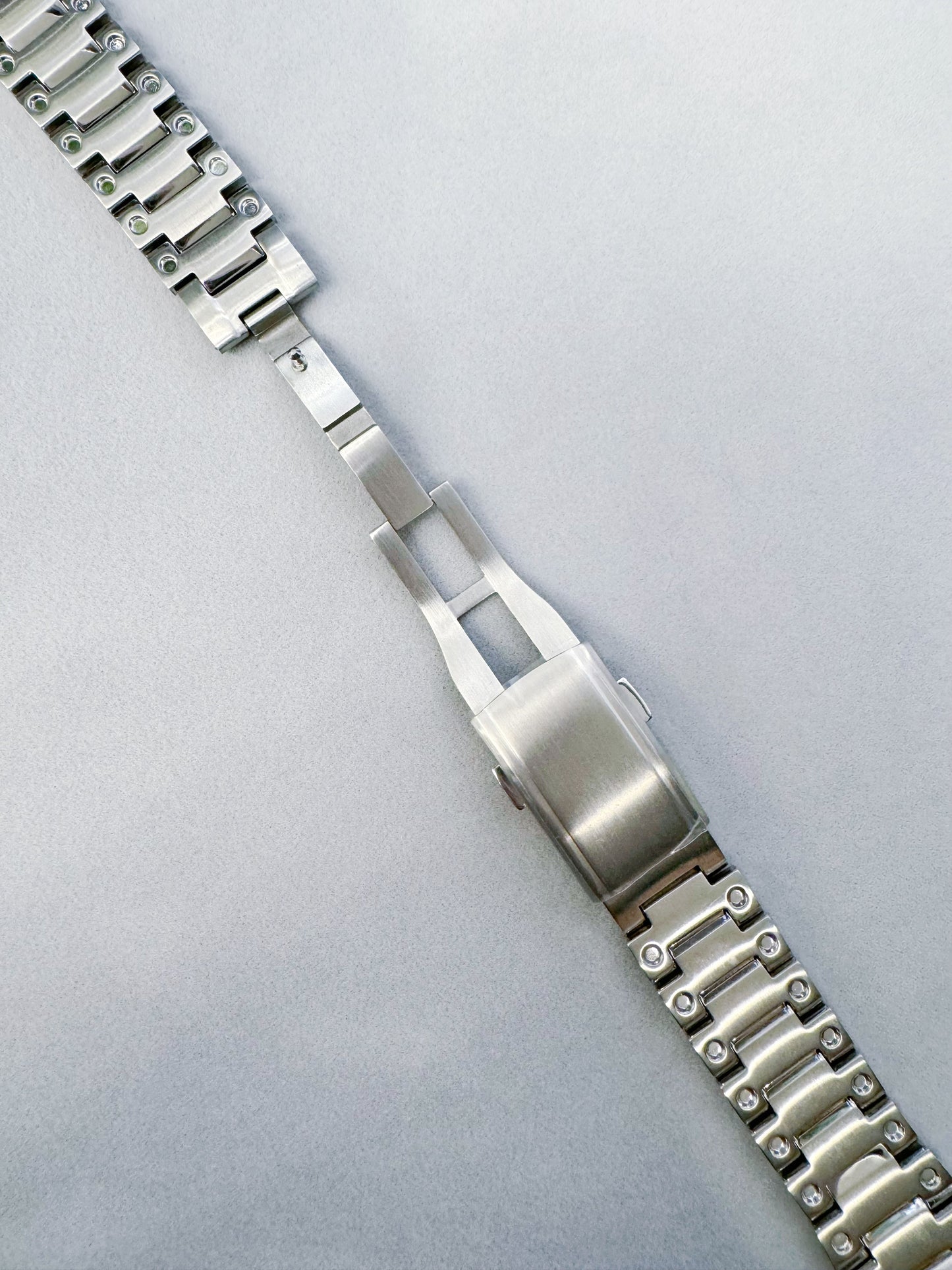 GBM2100 Compatible Solid Stainless Steel 316L Quick Release Watchband (Fit for Casio G-SHOCK GBM2100 GM2100 GA2100)