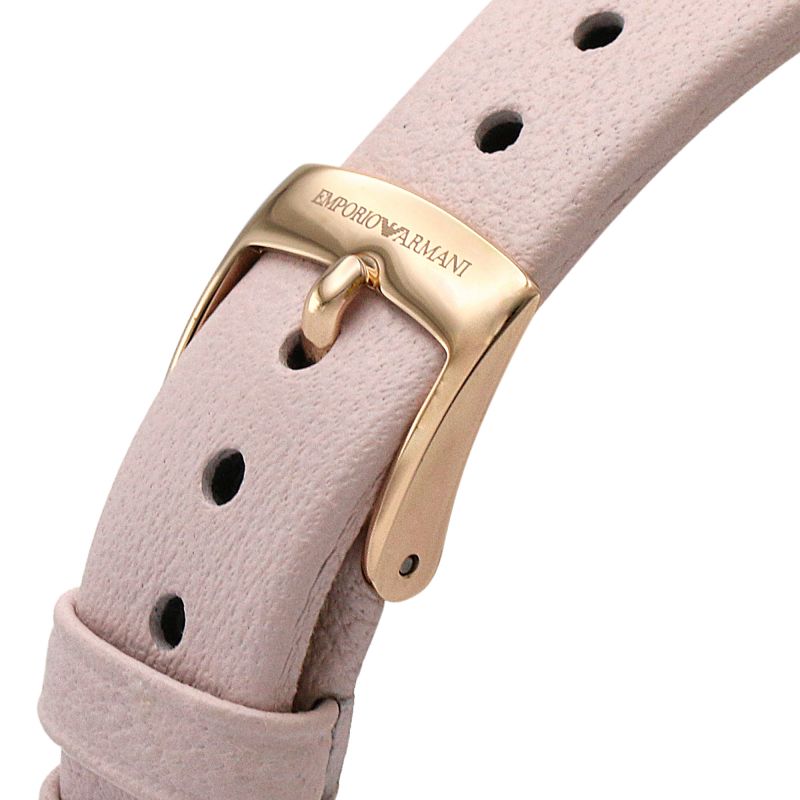 AR11313 Emporio Armani  Ladies Watch Pink Leather