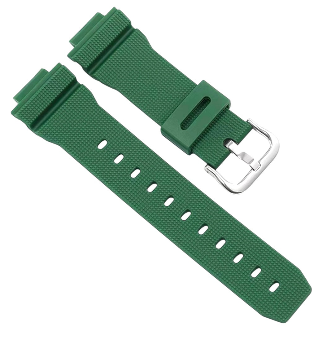 Legacy Rubber Strap – Fitted for Casio G-SHOCK GM-2100 / GA-2100 / GBM-2100
