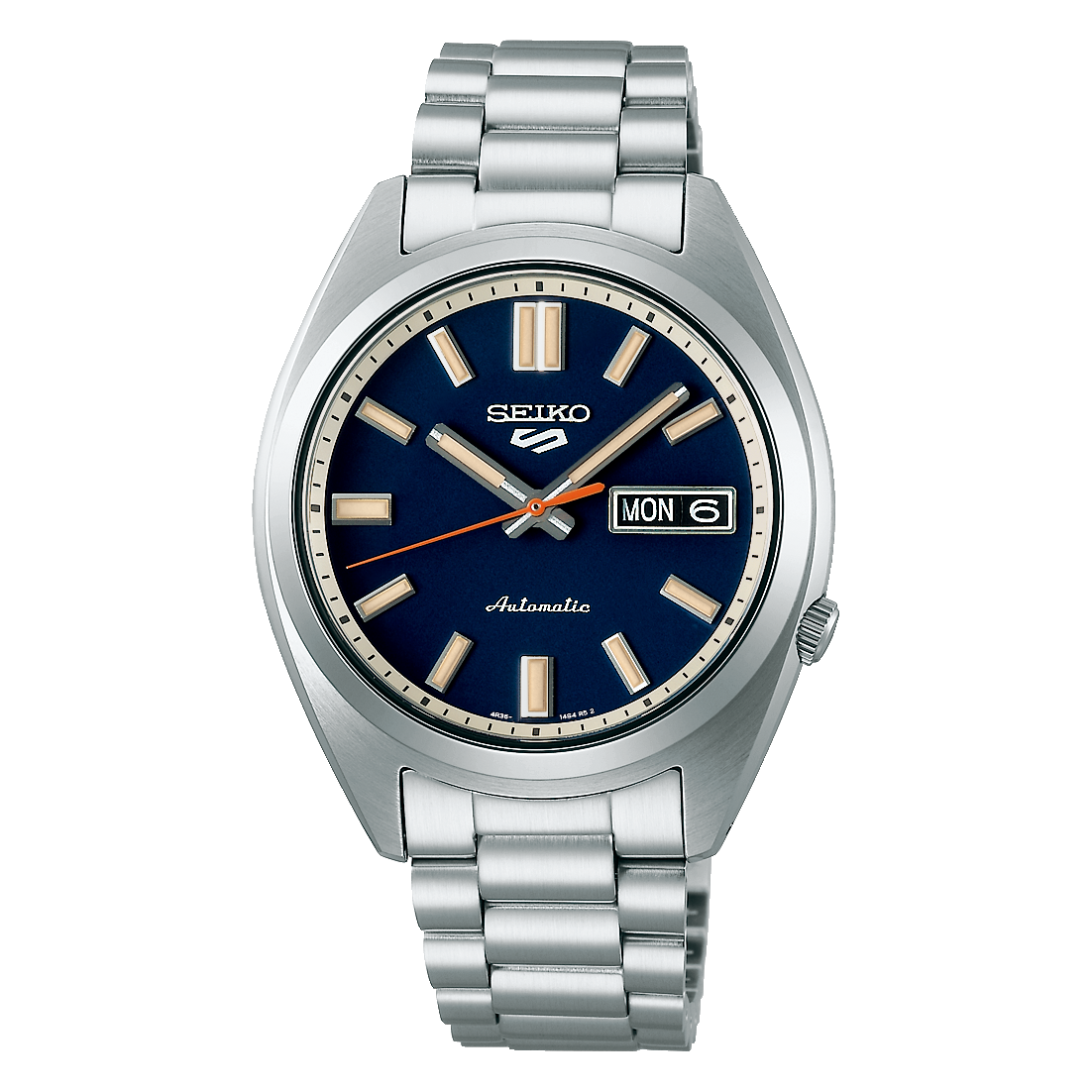 Seiko 5 Sports SRPK87 SNXS ‘Rinse blue’ Classic Sports SRPK87K1