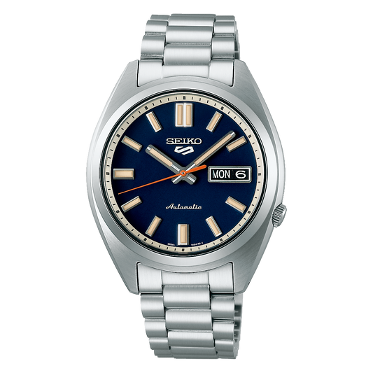 Seiko 5 Sports SRPK87 SNXS ‘Rinse blue’ Classic Sports SRPK87K1