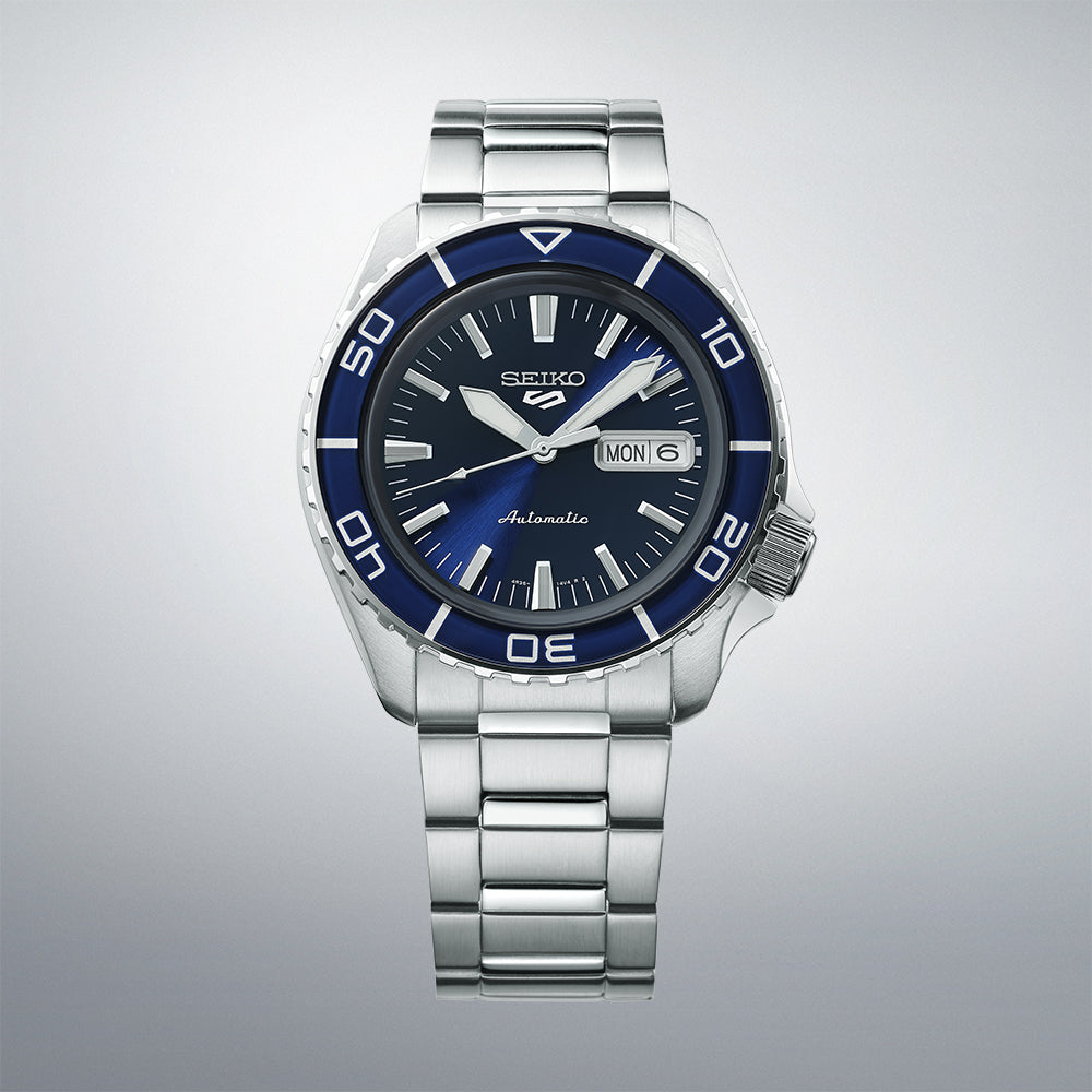 Seiko 5 Sports SRPK97K SKX – SNZH5 Bluetone Redux SRPK97K1