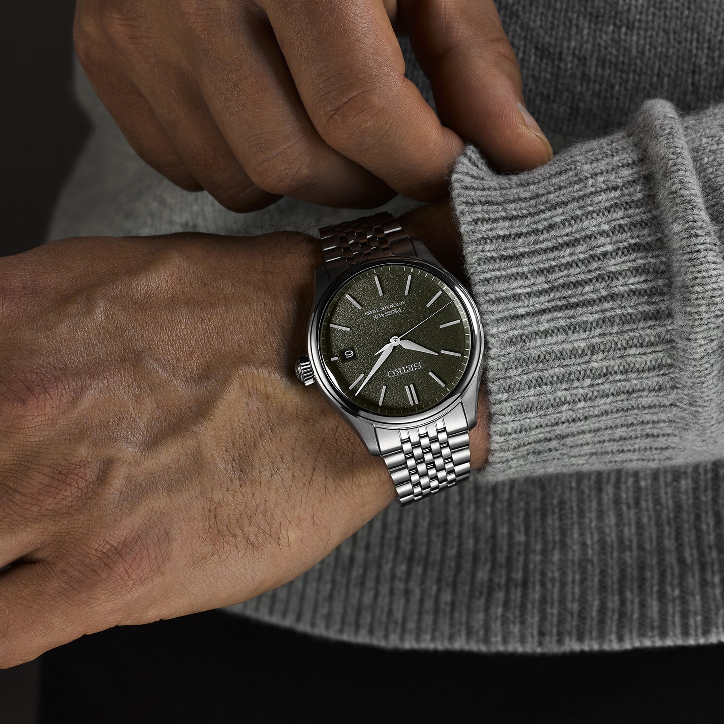 Seiko SPB465 Presage Classic Series ‘Sensaicha’ SPB465J1