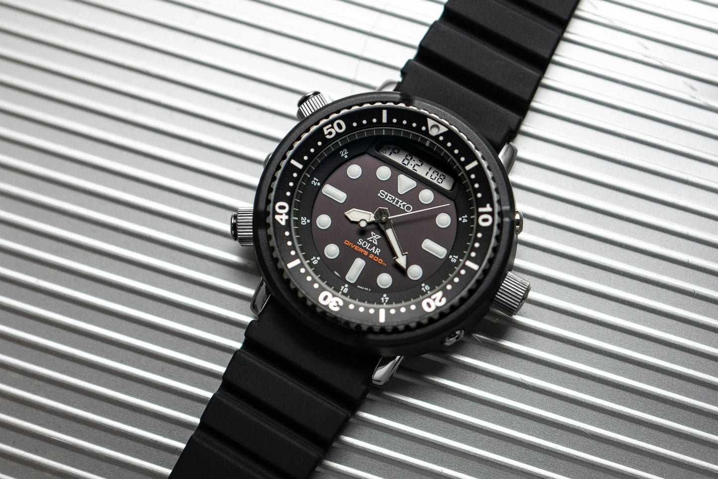 Seiko SNJ025 Prospex ‘Arnie’ SNJ025P1