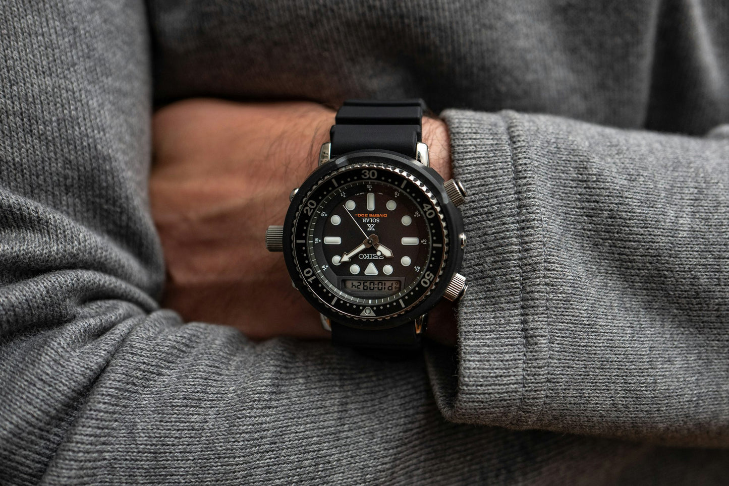 Seiko SNJ025 Prospex ‘Arnie’ SNJ025P1